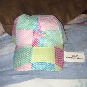 Vineyard Vines Patchwork hat
